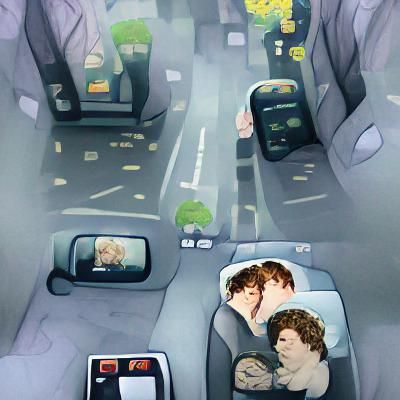 Sobbing In A Taxi
