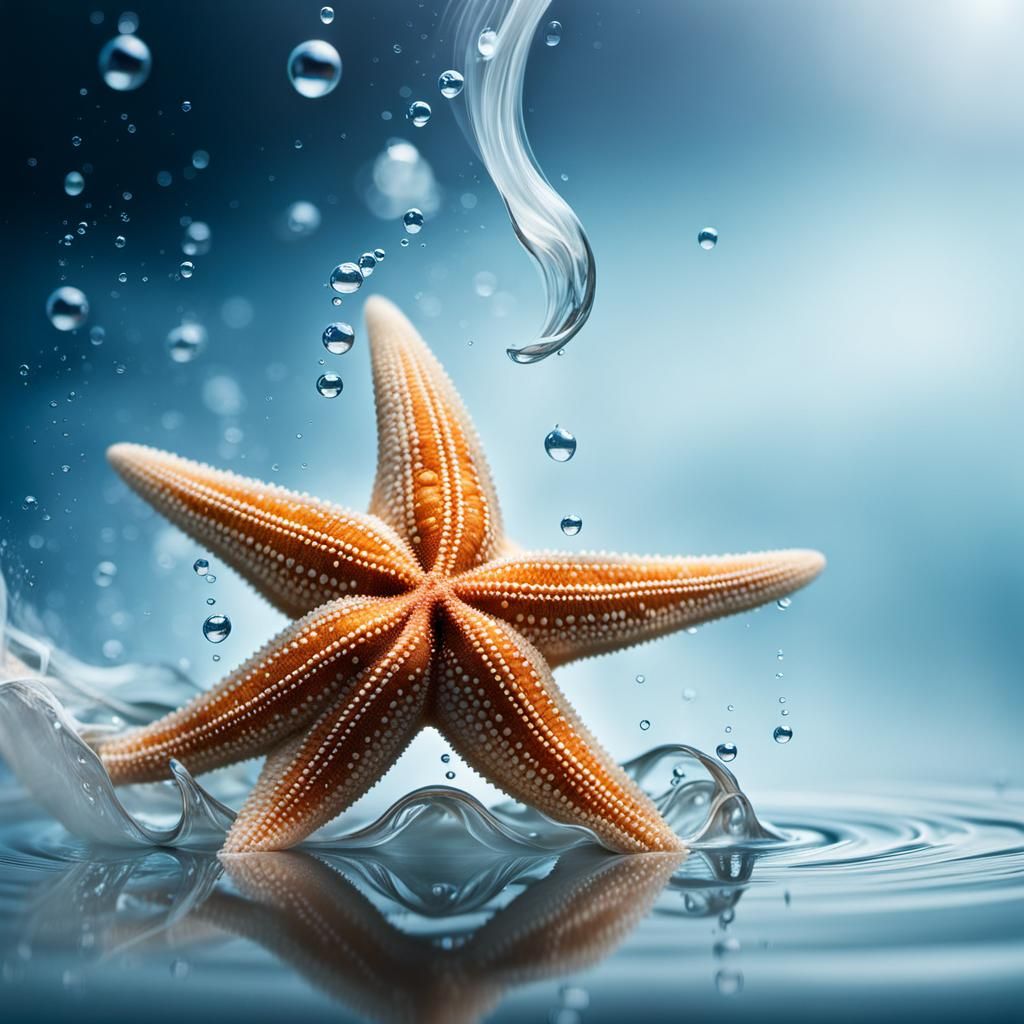 Etoile de mer  by @Raphaelle