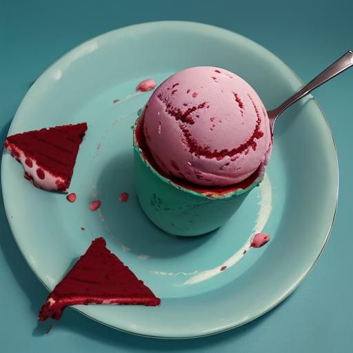 Red Velvet Ice Cream