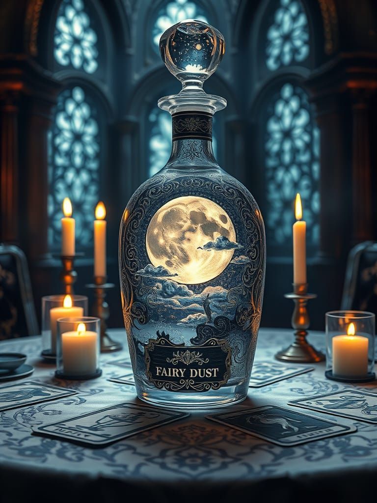 fairy dust - for desperate cases  by @Kal Luir