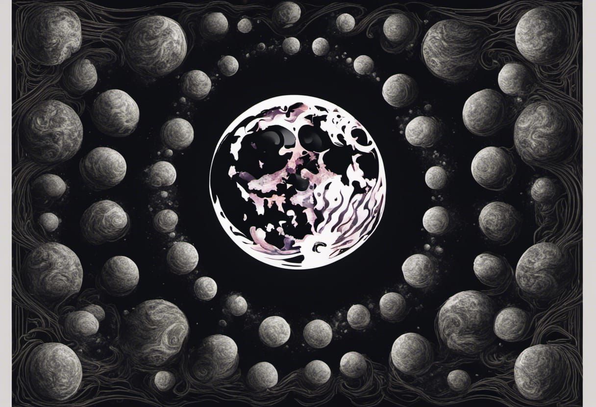 Full Moon Madness 🌝 Ai Generated Artwork Nightcafe Creator