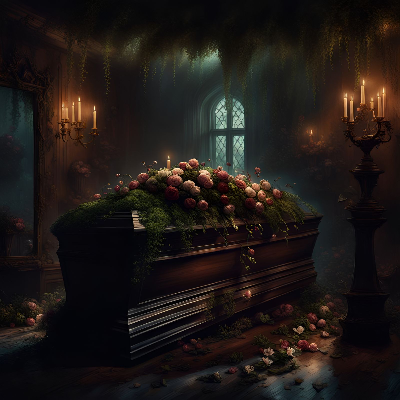  Life and Decay  by @Kenzie