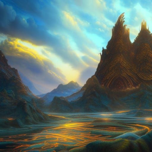Beautiful landscape