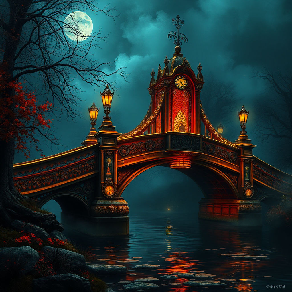 An Ornate Bridge #5