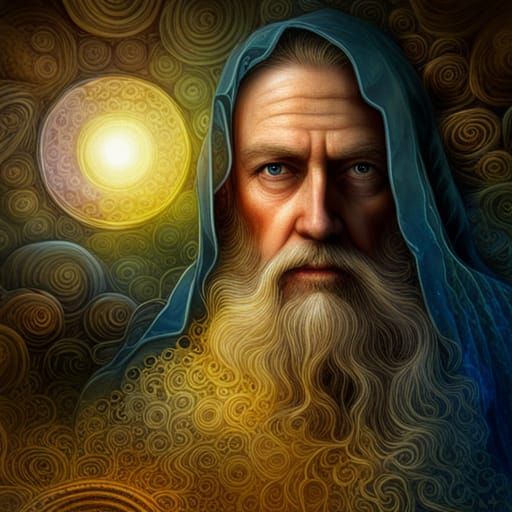 wizard  by @QueenKittyKat