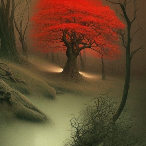 Bloodleaf  by @Wicked Wonderland