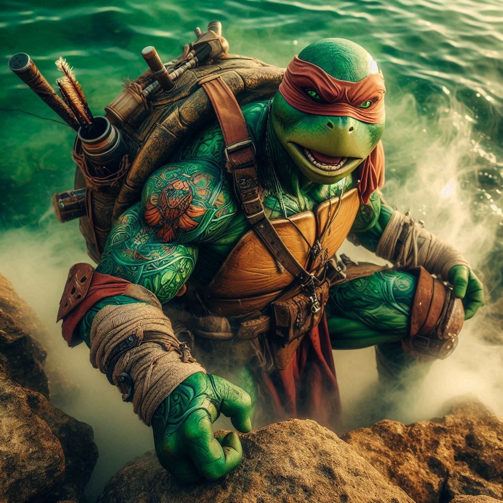 Ninja turtles