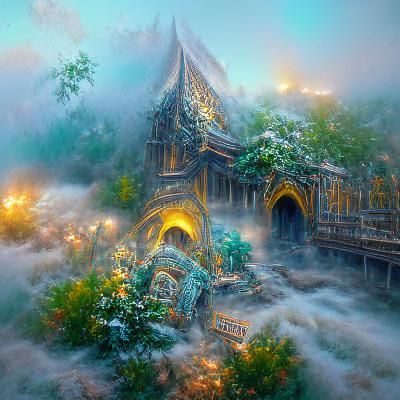 Fairyland castle
