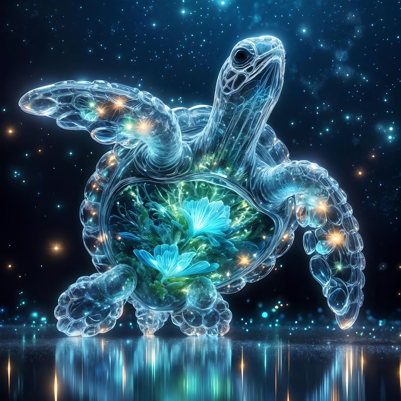 Glass Turtle