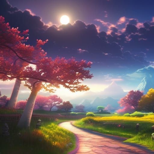 The sun coming out for love  by @Mattagos