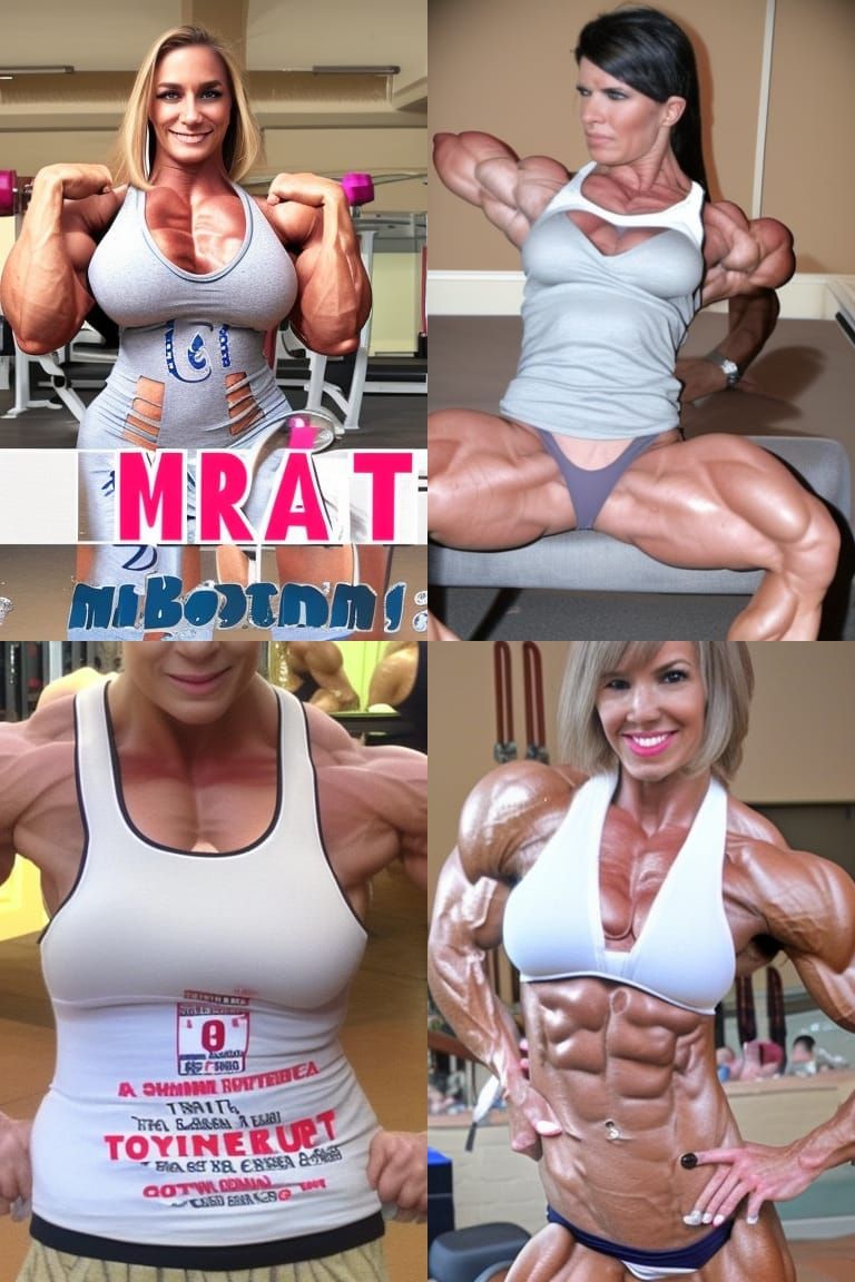 misstress kat bodybuilder
