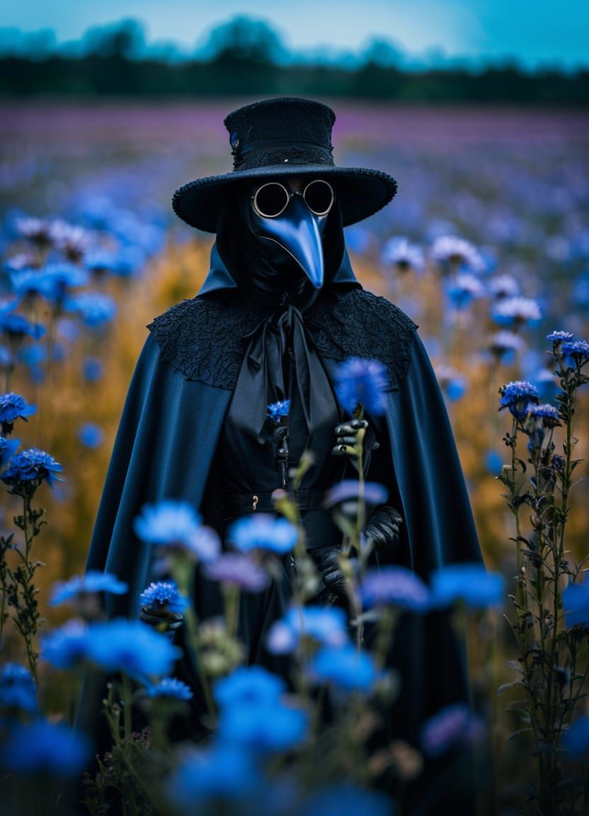 Plague Doctor XX - AI Generated Artwork - NightCafe Creator