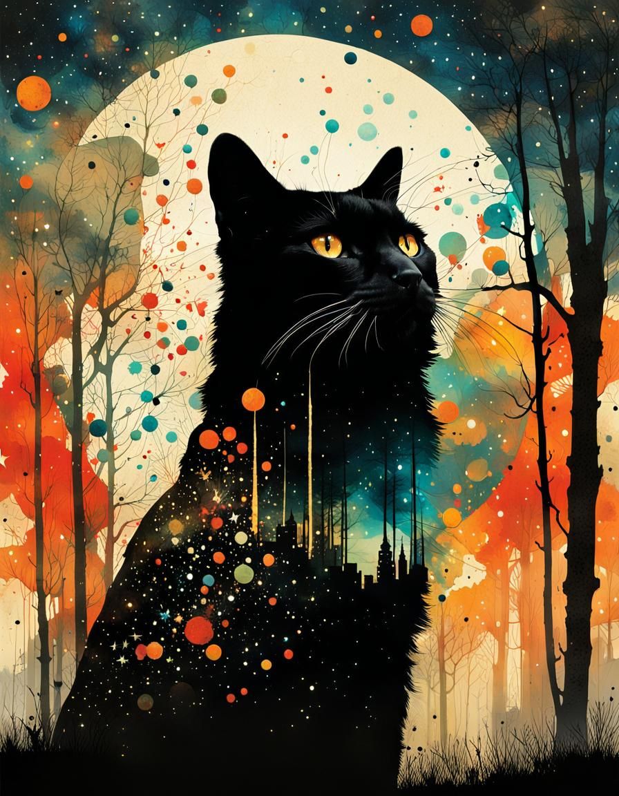 The Splattered Wanderer ....  by @Katie May