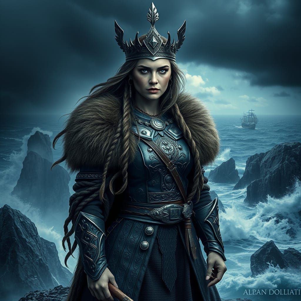 Female warriors side by side in battle
 - Start Image 2