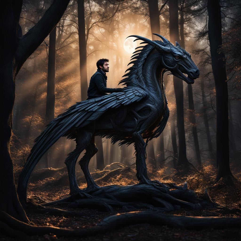  thestrals are only misunderstood   by @Shadow