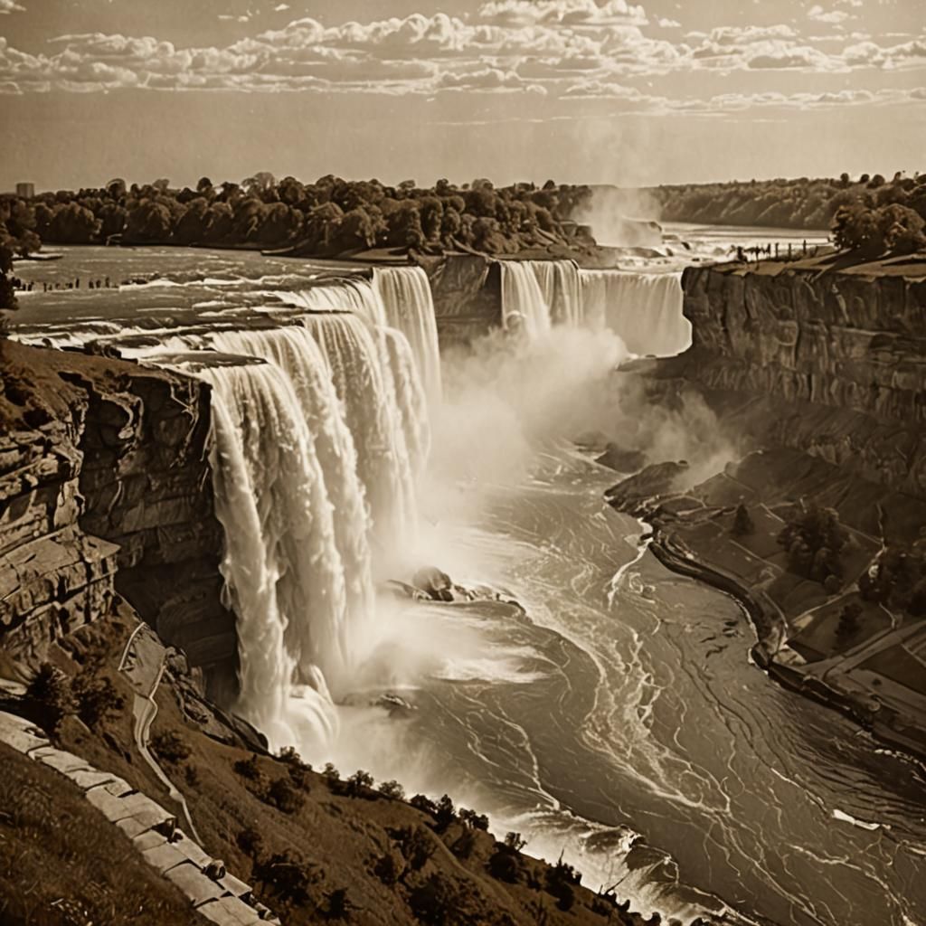 Niagara Falls 1884