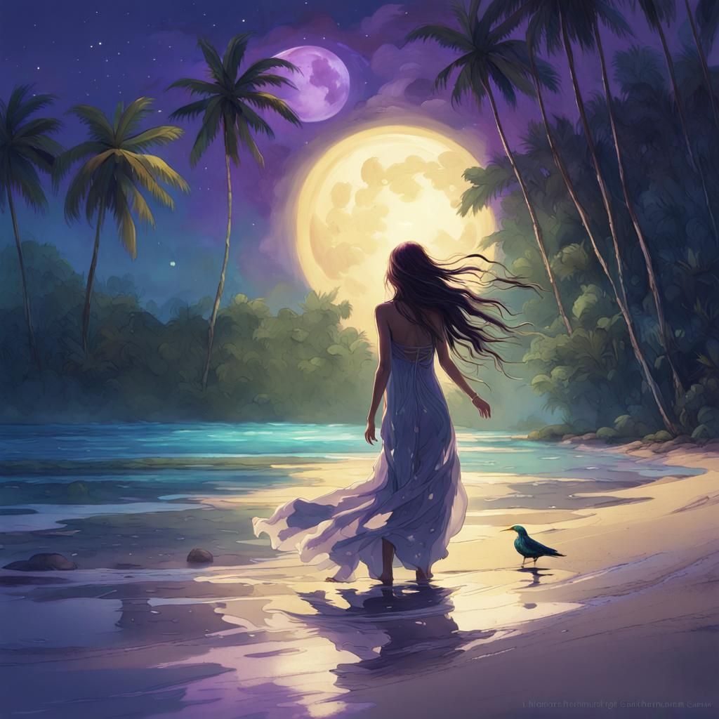 Beach night