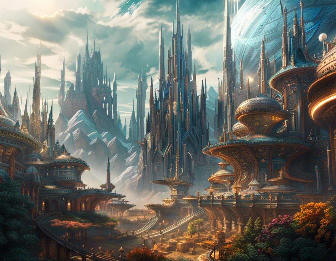 Alien civilization #3