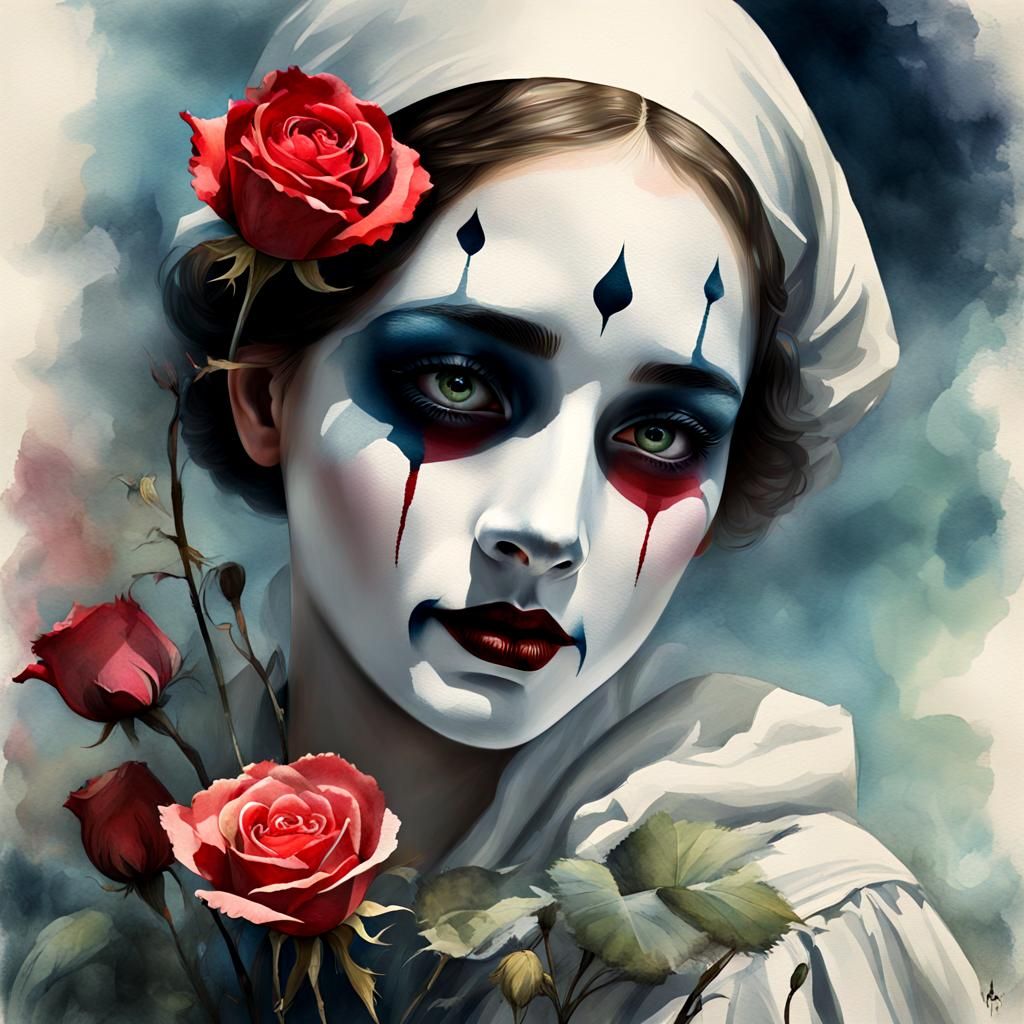 Bella is sad  by @Bella