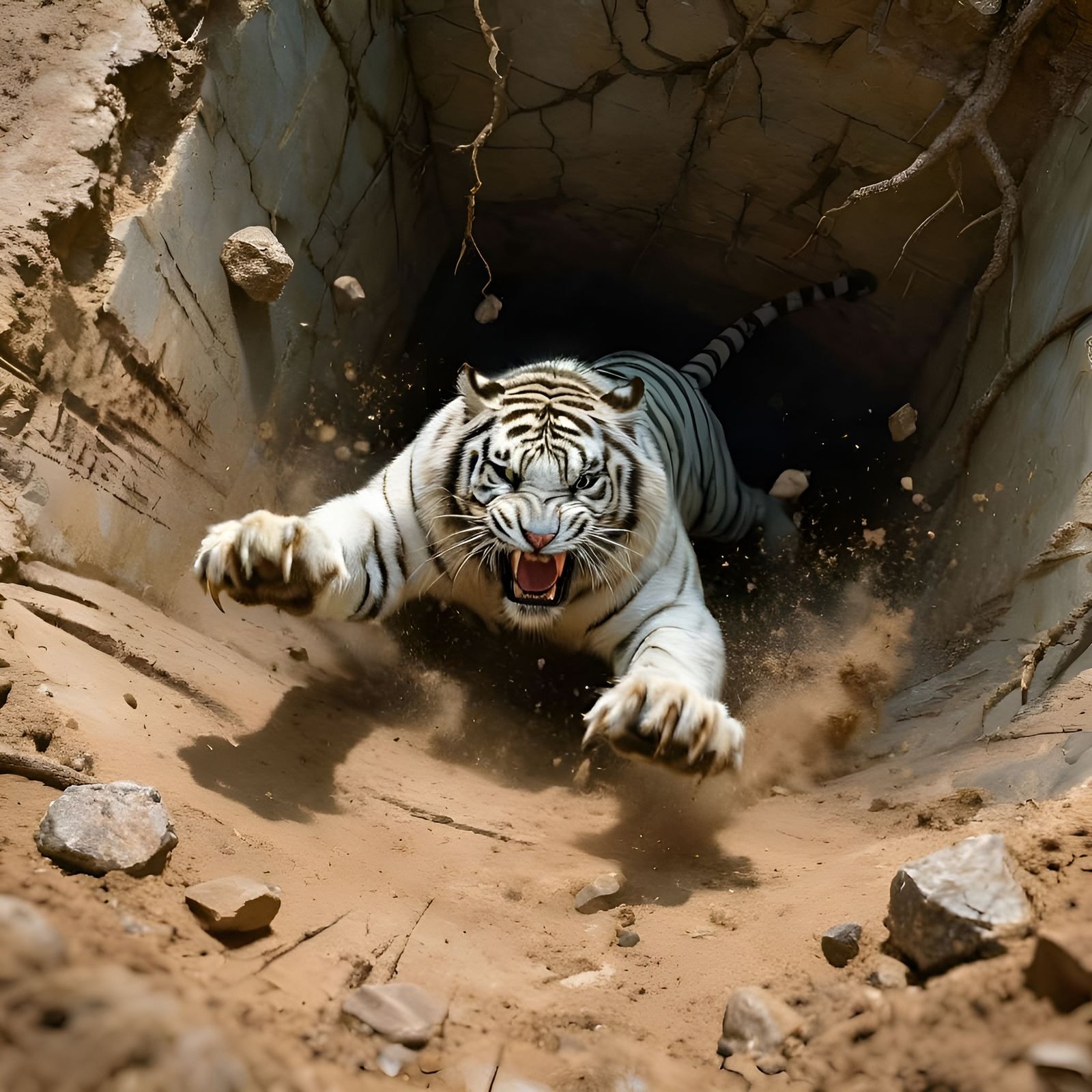 White Rage  by @Bea Yess