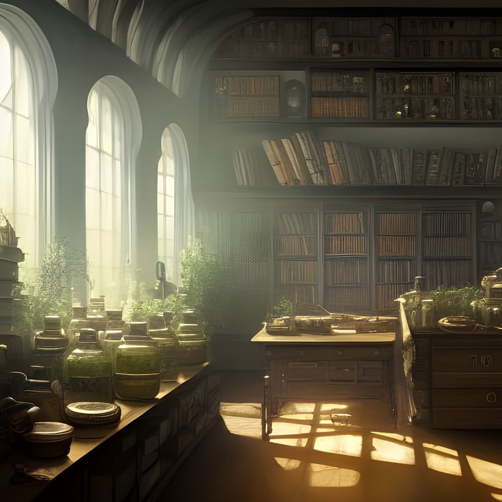 Herbologist Room.  undefined