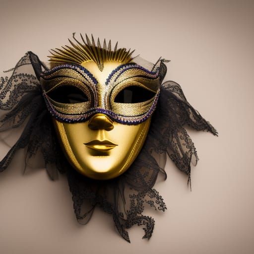 Venetian mask