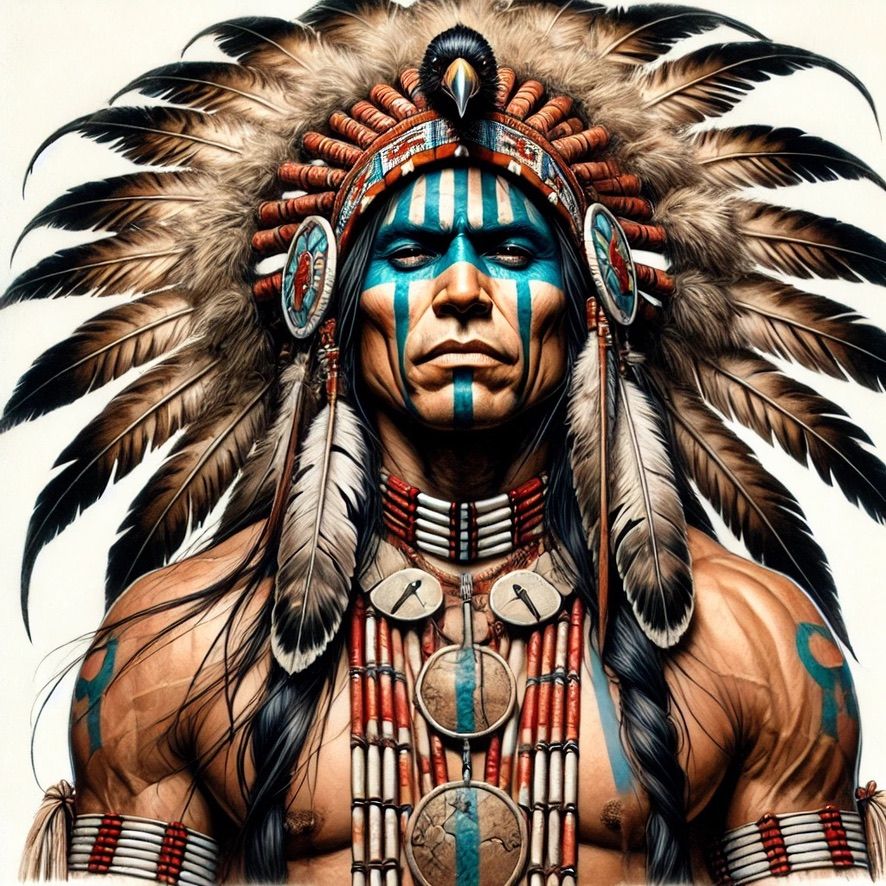 Series Title: Cheyenne Dog Soldiers: Elite Warrior Society
Scene 3 of 5 Title: "Oath of the Iron Line"