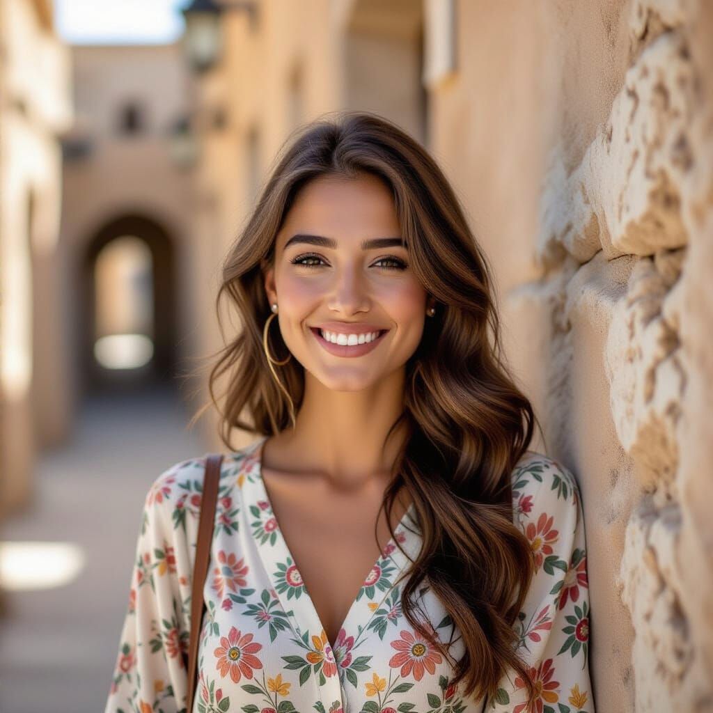 Wingsuit Jumper Diving into Waterfall with Unnatural Lights