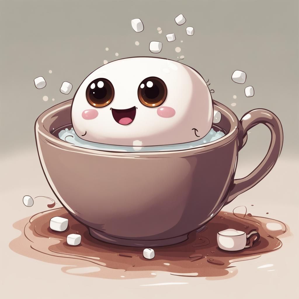 Happy Marshmallow