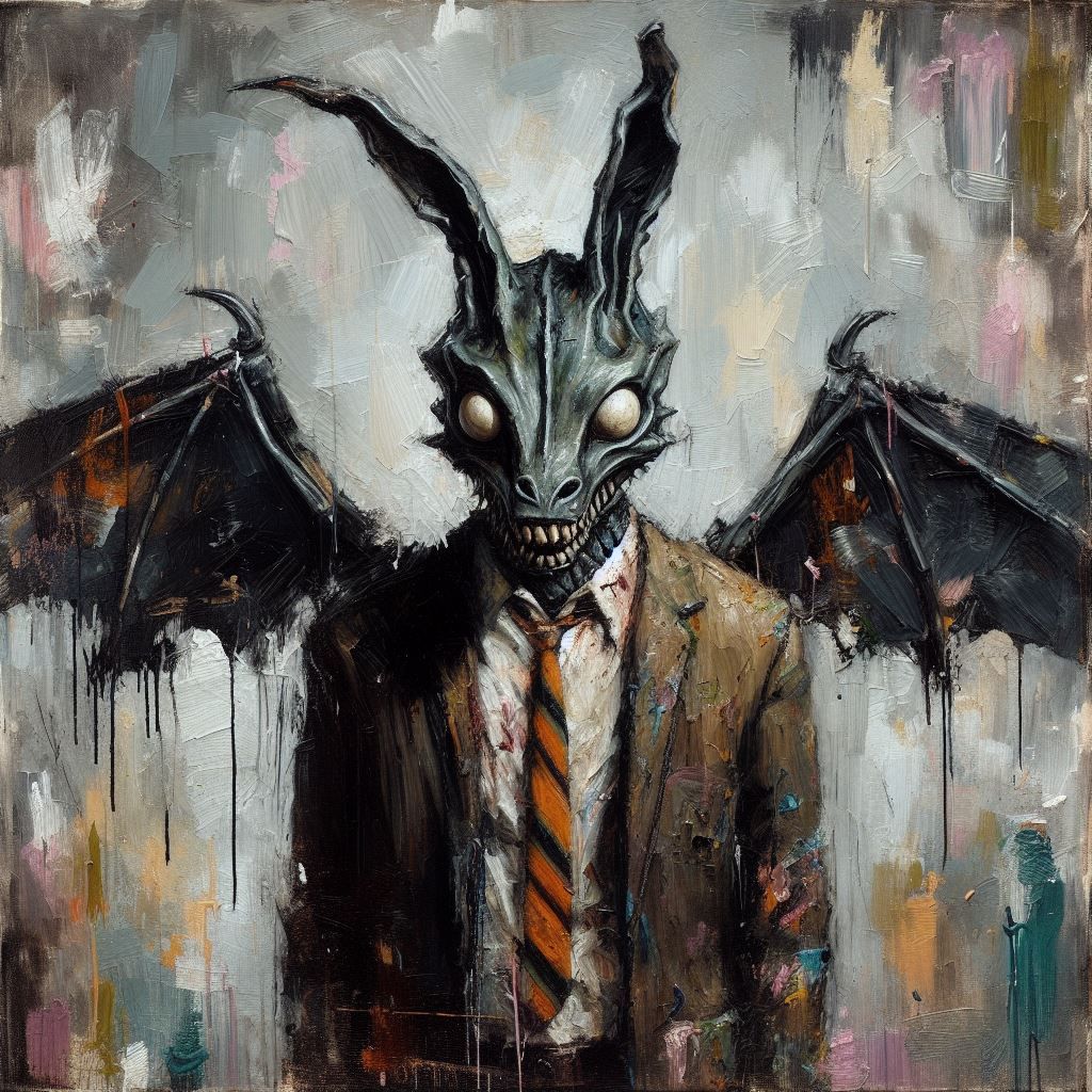 Inner Demon Democracy 
.
.
.
medium.com/@healerista/confronting-your-inner-demons-a-journey-to-self-discovery-20f1ee03b9...