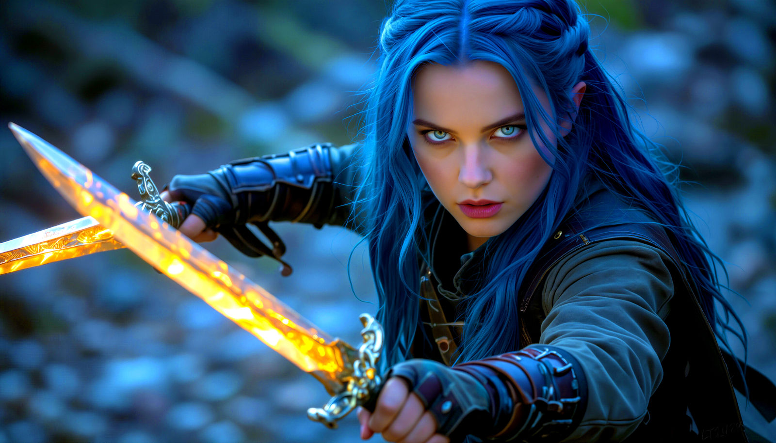 NoCharacter, Rogue - HiDream Randoms