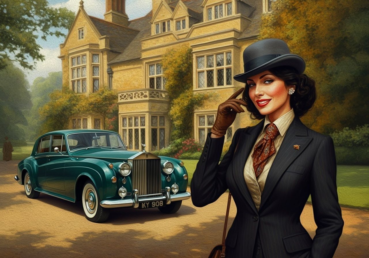 The Elegant Detective