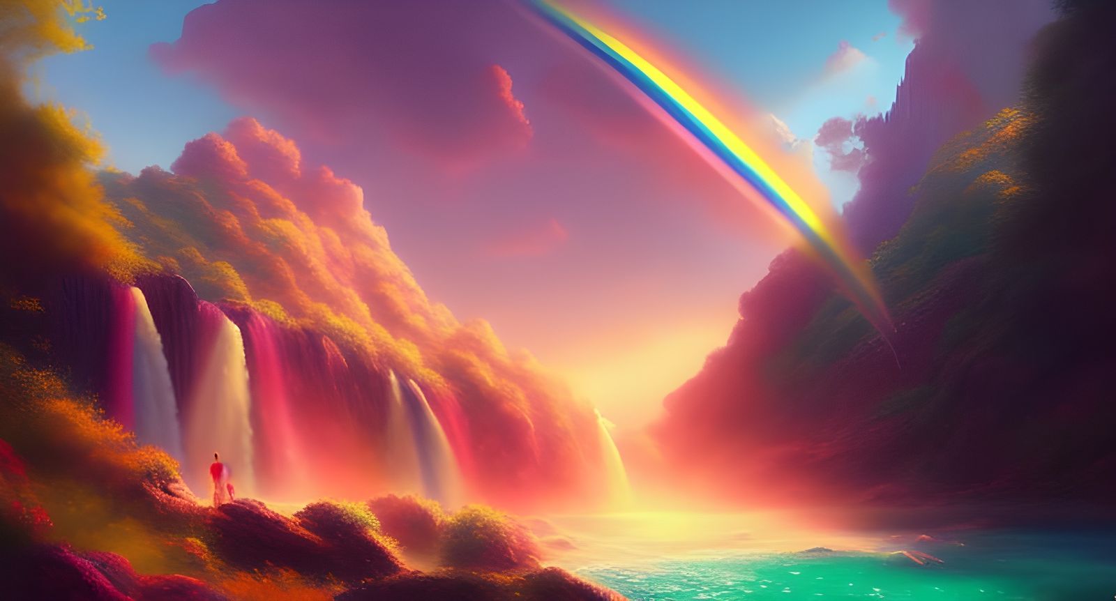 Rainbow falls