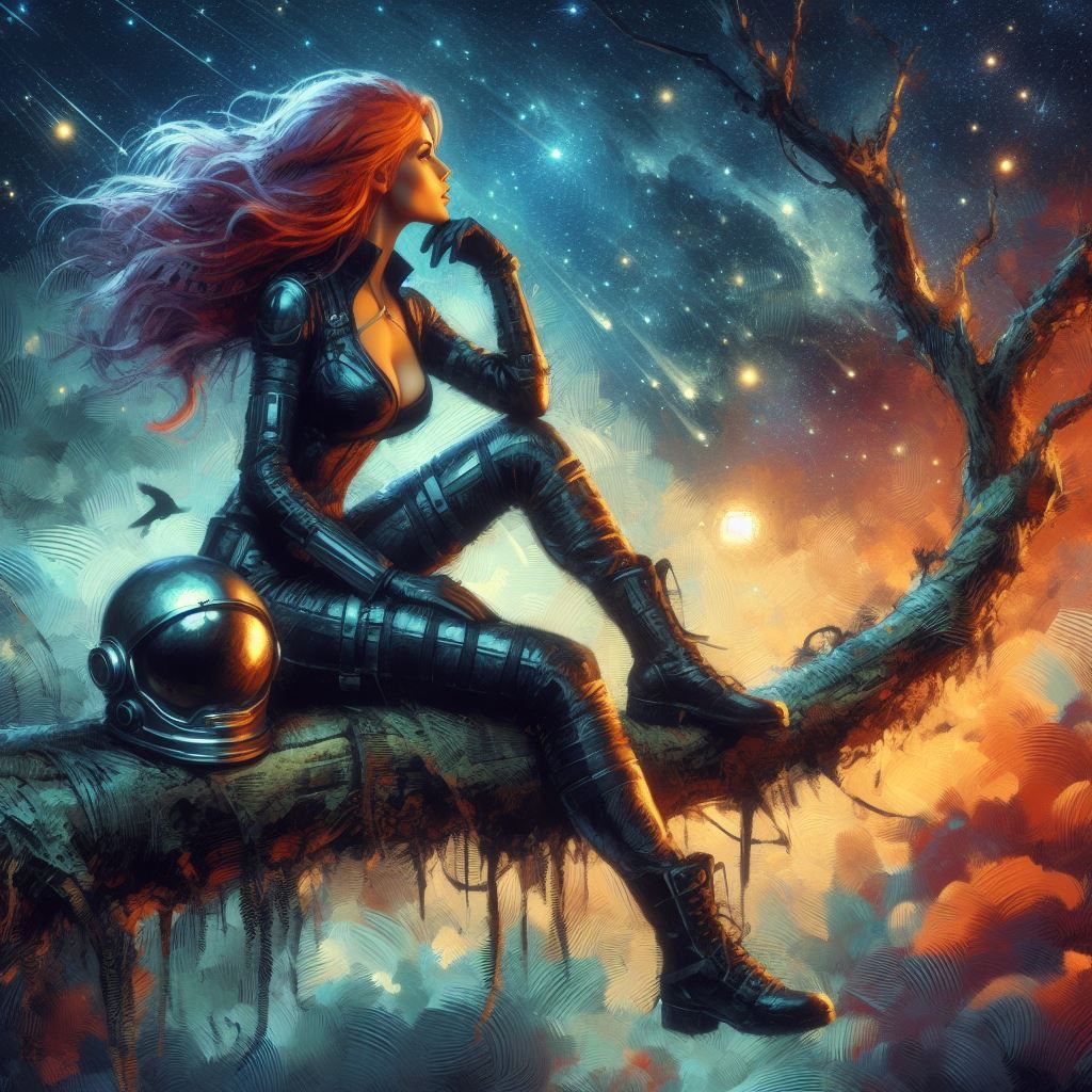 Space Babe: Alsephina