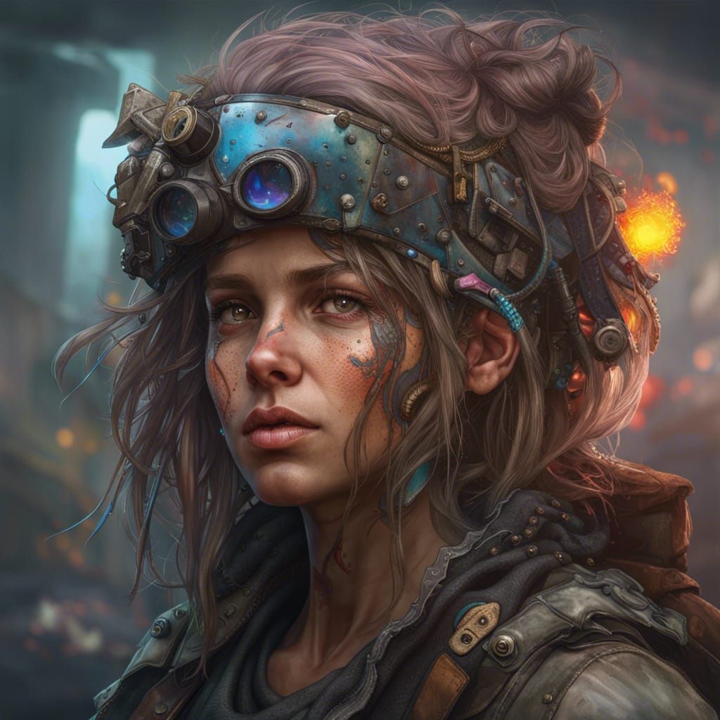 Gloria in the underworld  by @paintfully