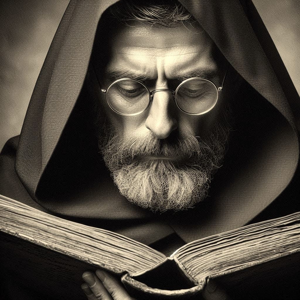 Call of Cthulhu RPG characters, the Franciscan monk
