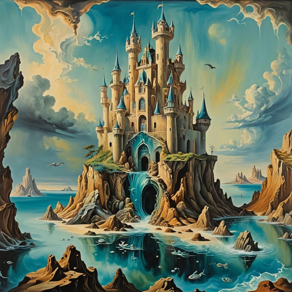mermaids  castle
