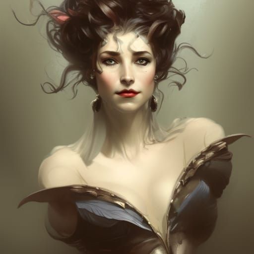 Victoire Babineaux de Lyon, female vampire, courtier singer