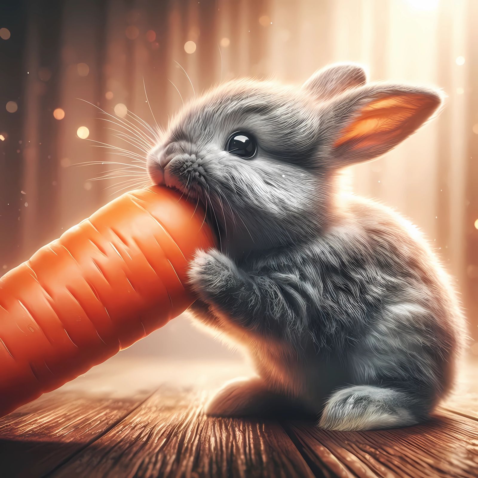 Bunny vs Carrot