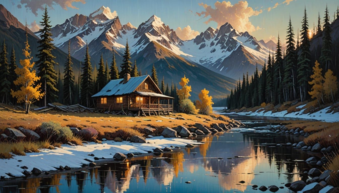 Spring is coming   by @Ghexghe