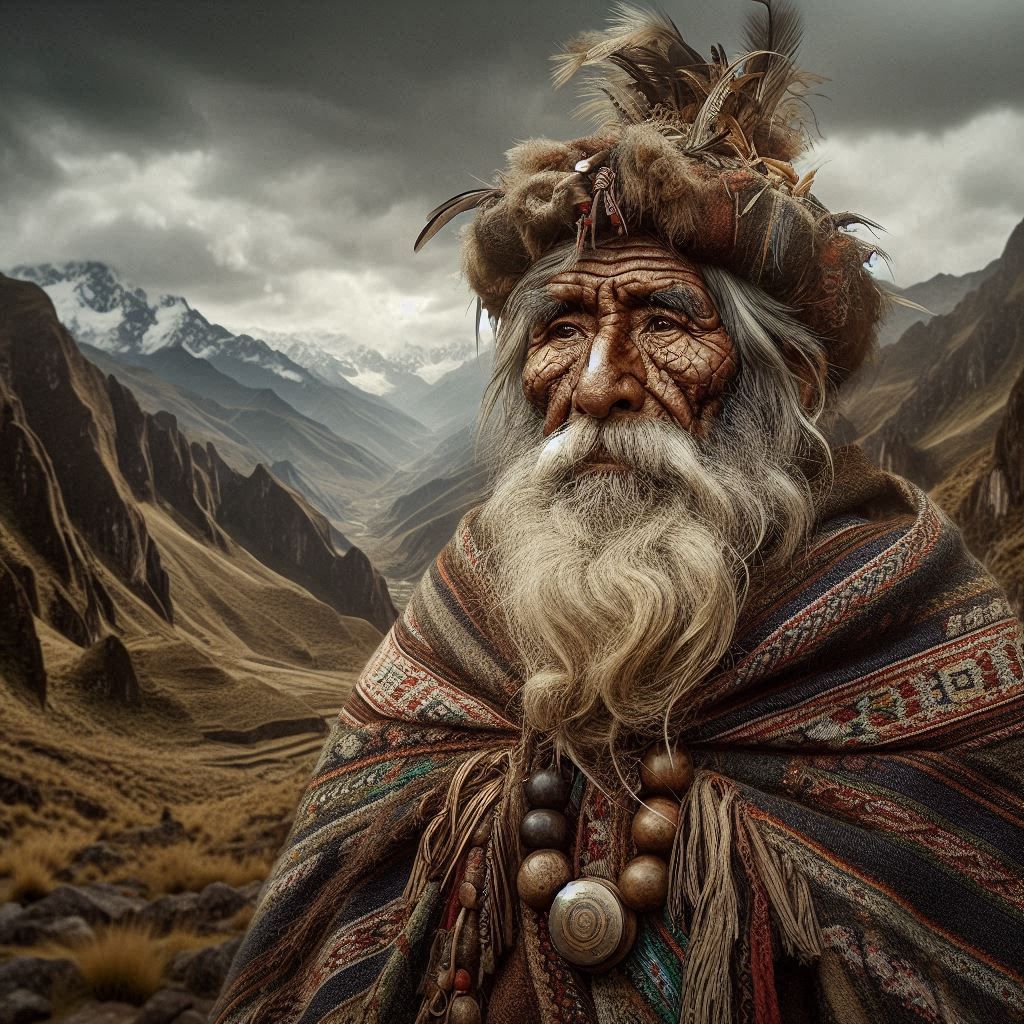 Peruvian Shaman