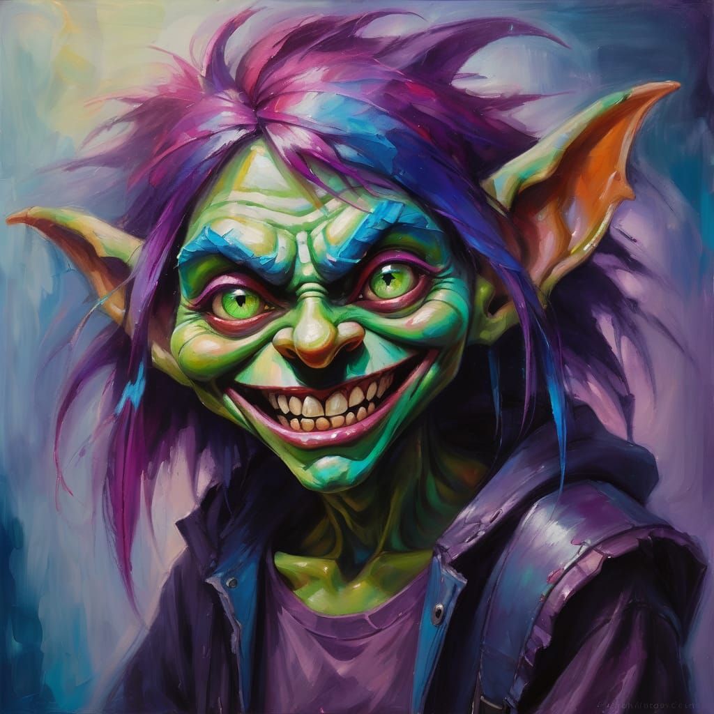 Whimsical Goblin
