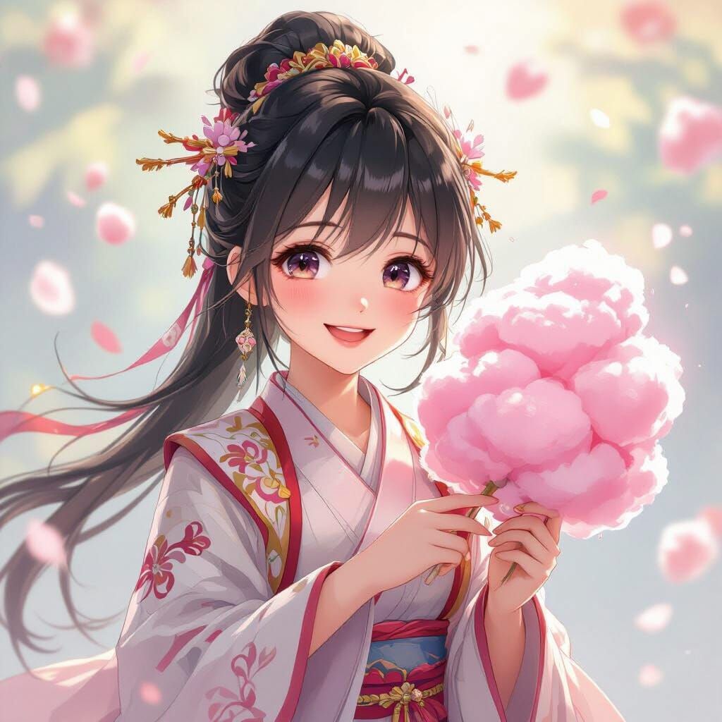 Cotton Candy Blossom  by @m315cw