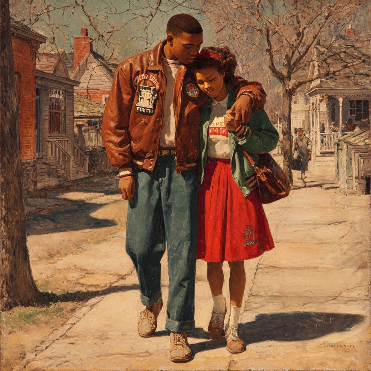 "Jackie, you ain't missing nothing."