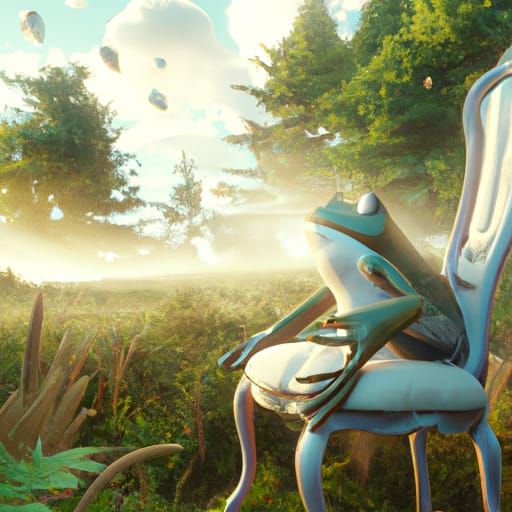 Frog Chair
