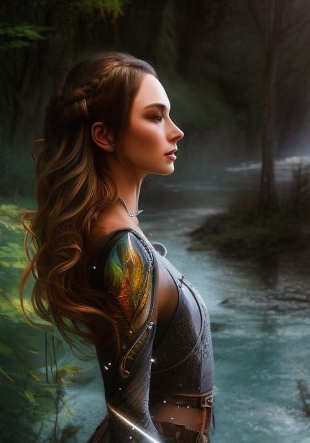River lady