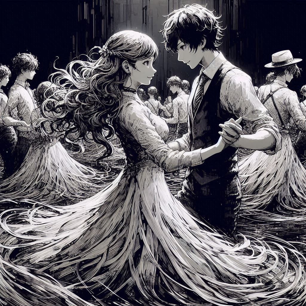 First steps together