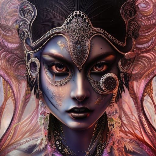 Goddess III - AI Generated Artwork - NightCafe Creator