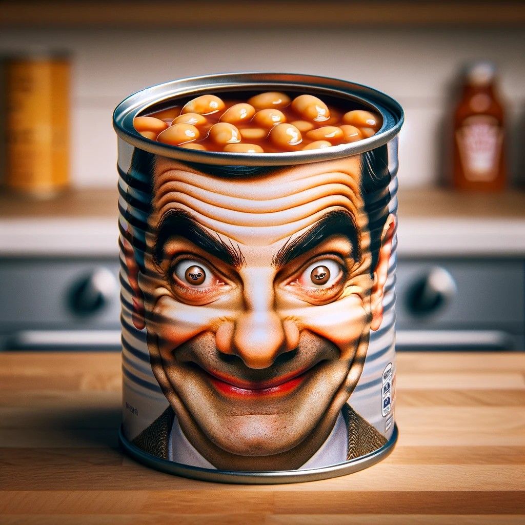 Tin of Baked Beans