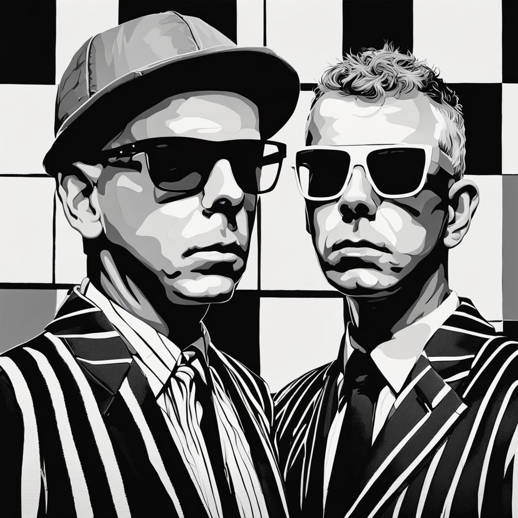 The PetShop Boys Pop Art
